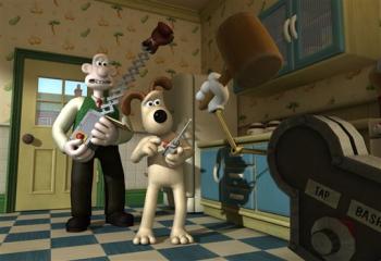 Wallace et Gromit à l'aventure