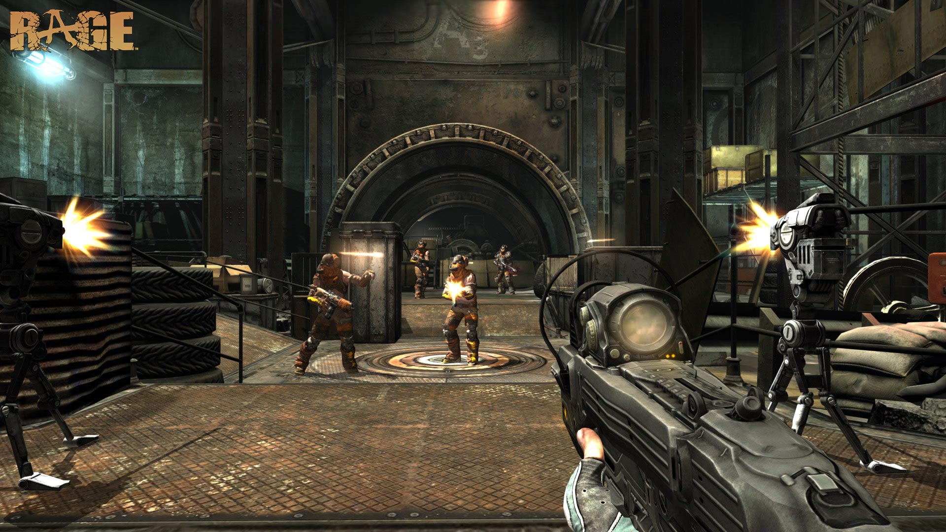 Jeu : Rage - Multi