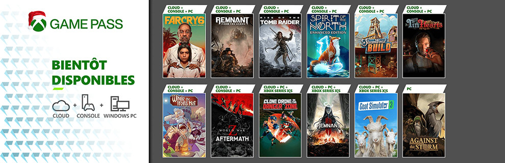 Xbox & PC Game Pass : 4 nouveaux jeux aujourd'hui dont World War Z :  Aftermath Web Story