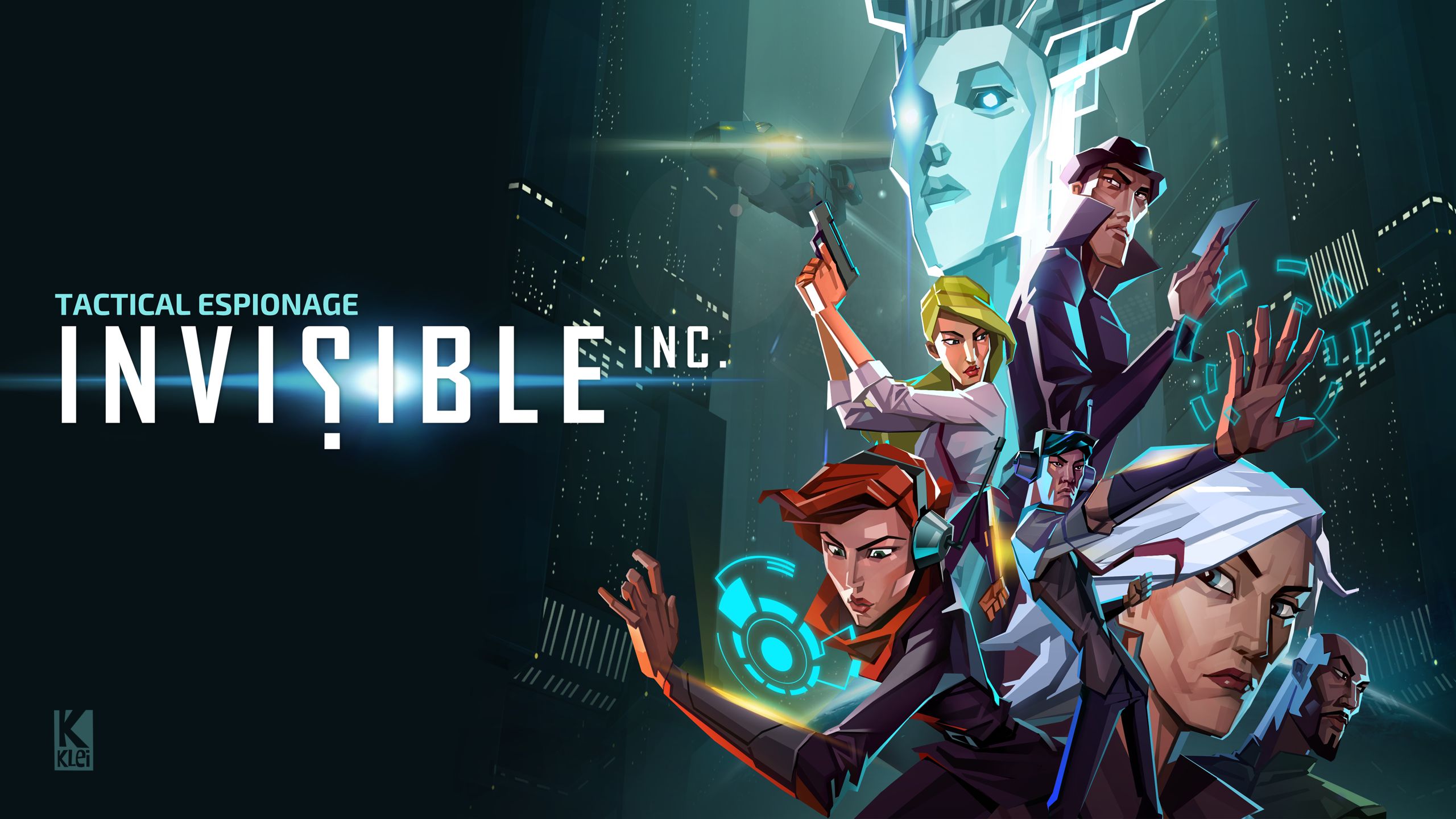 Invisible live. Invisible Inc. Invisible игра. Tactical espionage Invisible игра. Обои Invisible Inc.