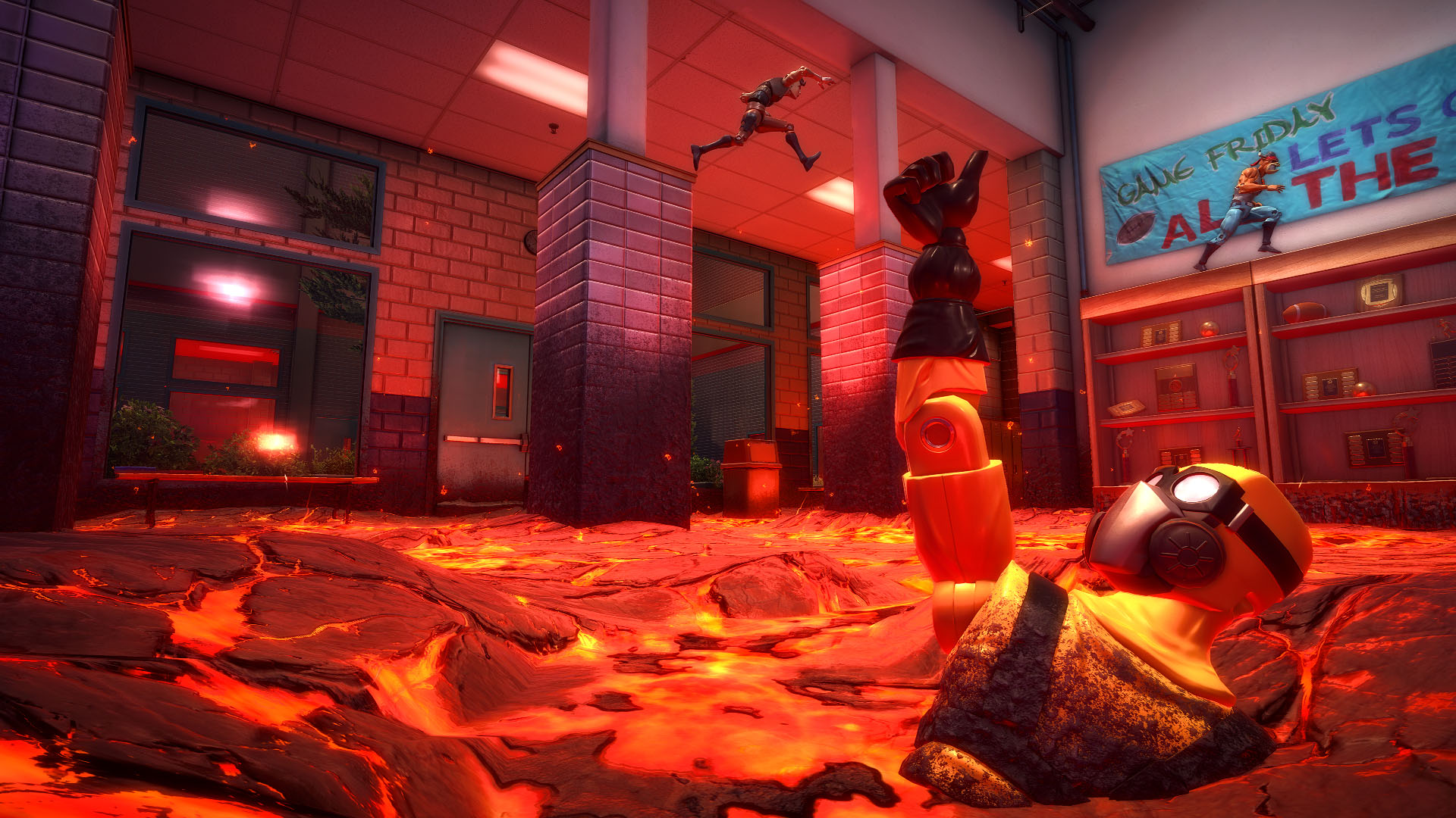 Test - Hot Lava : Deux-cents Mètres Lave Libre. - Valve Steam, Klei ...