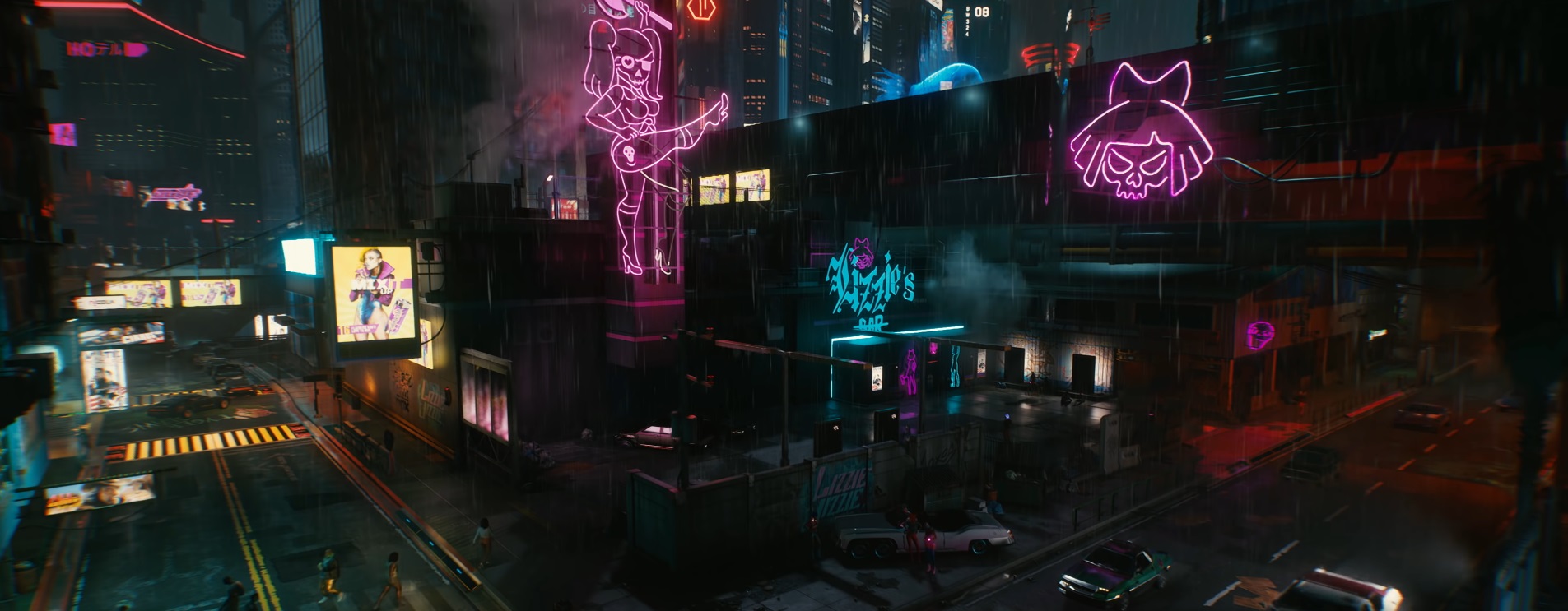 Cyberpunk 2077 дом. Найт Сити Cyberpunk 2077. Районы Найт Сити киберпанк 2077. Night City Cyberpunk 2077. Бар Лиззи Cyberpunk 2077.