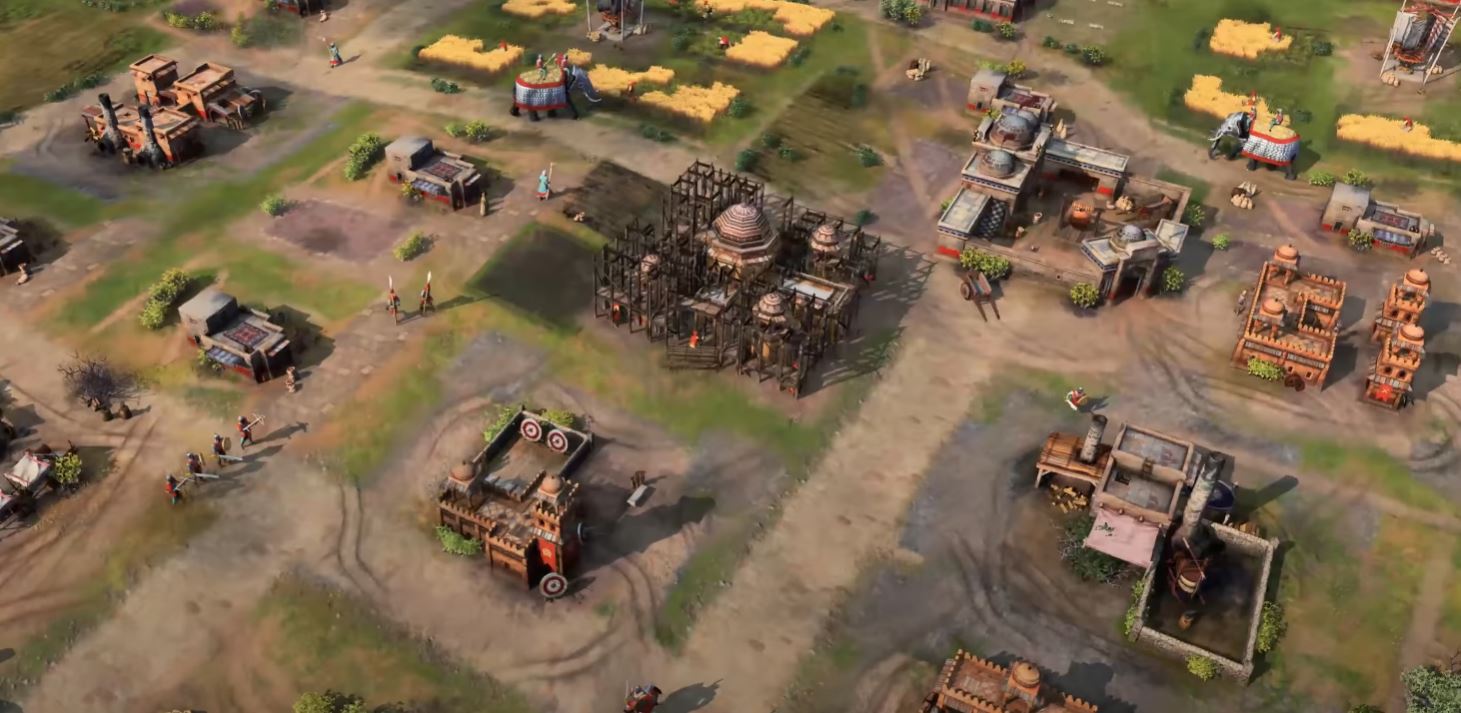 age of empires iv announcement