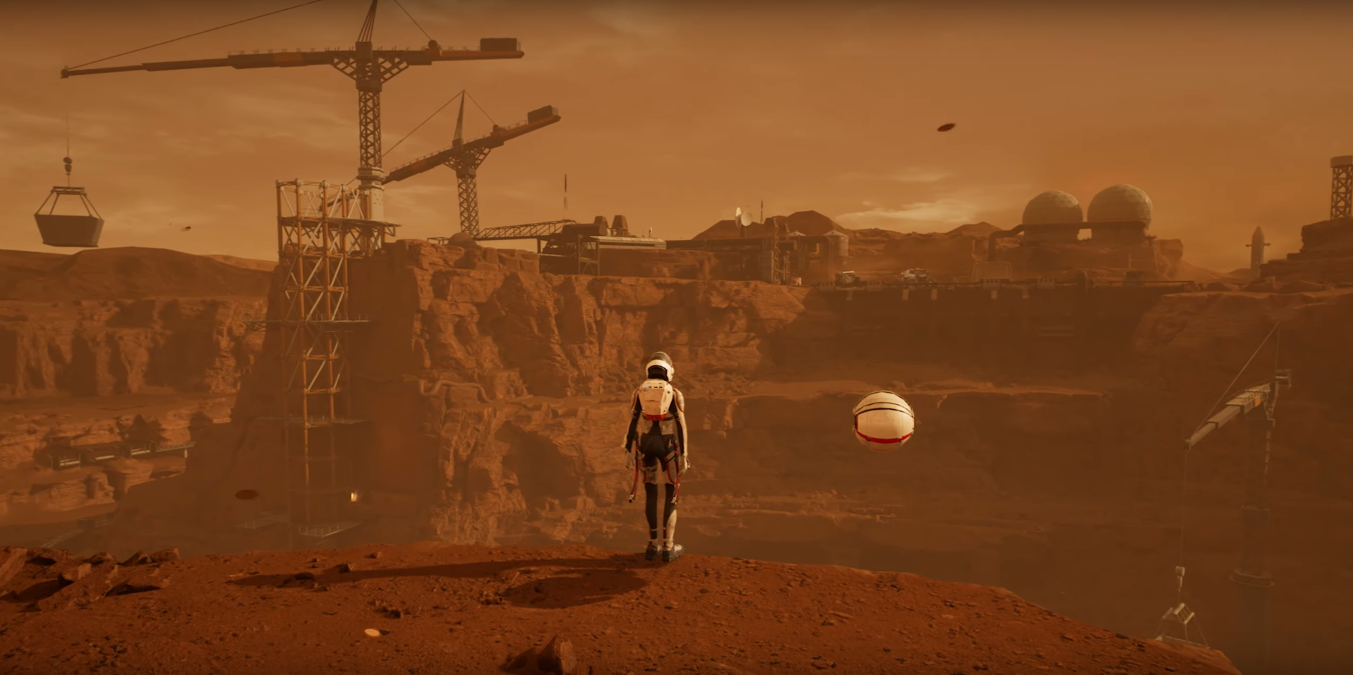 Deliver Us Mars Attaque Avec Du Gameplay - PC, Xbox One, PS4, PS5 ...