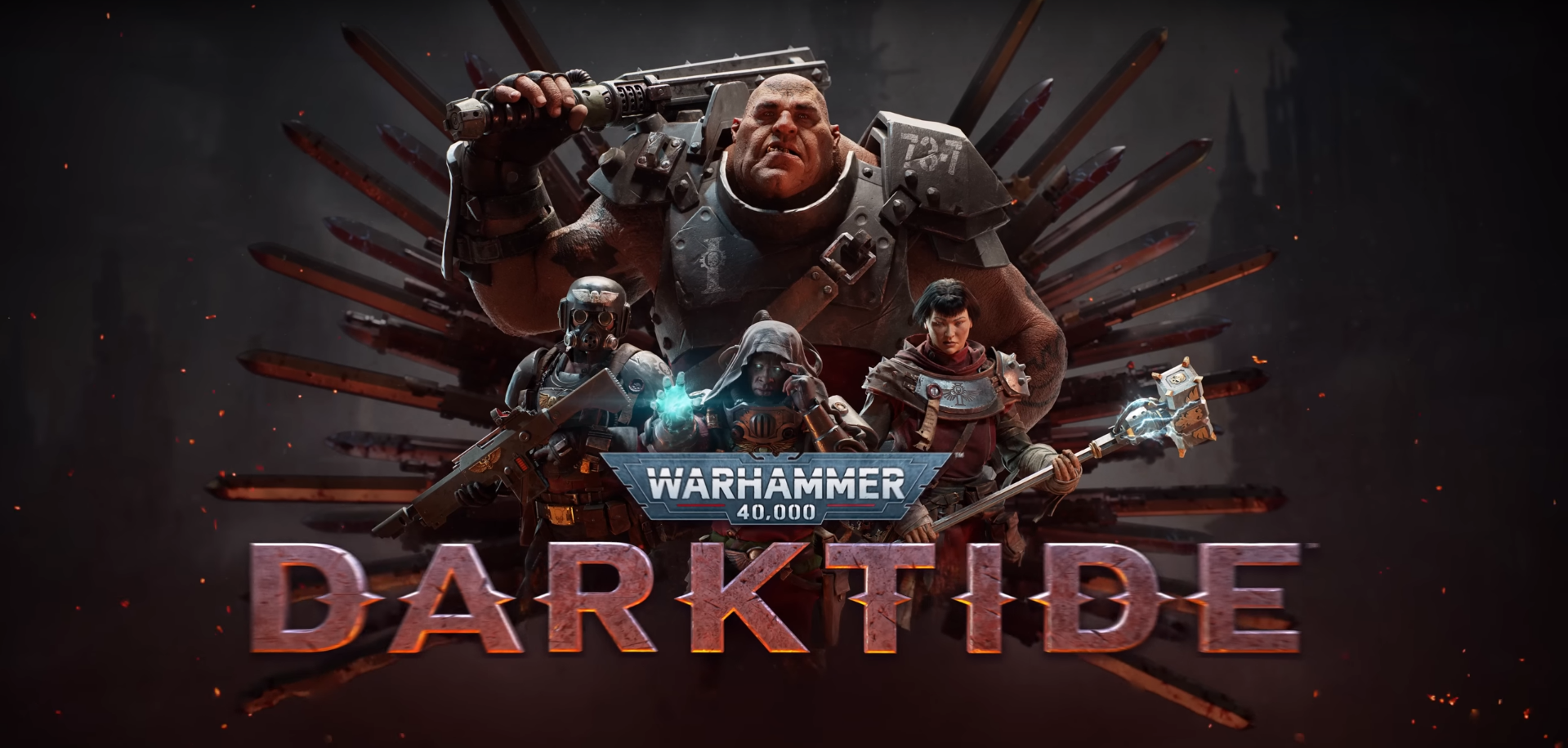 Warhammer 40,000: Darktide Nous Partage Sa Bande-annonce... - PC ...